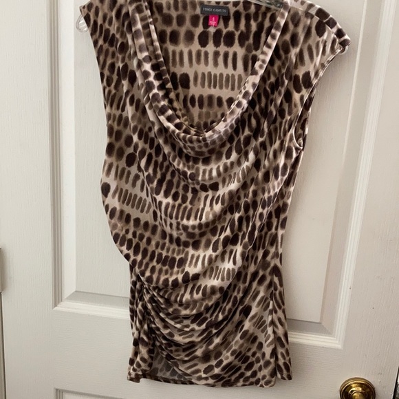 Vince Camuto Tops - Vince Camuto draped top small